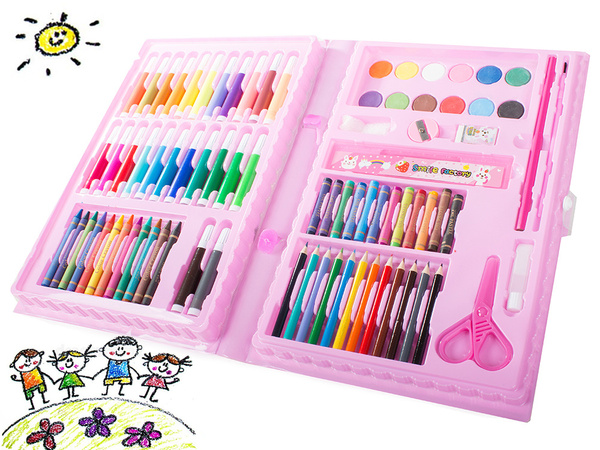 Artist's set for painting in the case 86 pcs