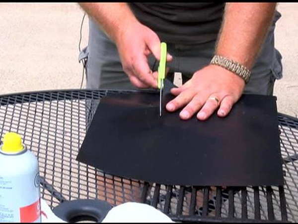 Teflon grilling and baking tab 2 uds.