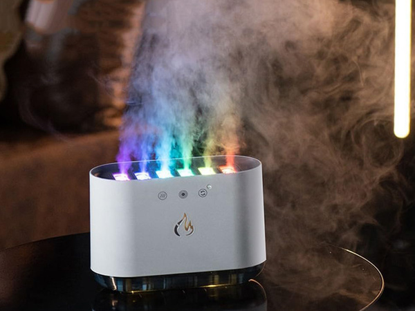 Compin luftbefeuchter diffusor led lampe rgb aromatherapie 6 düsen