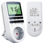 Timer on-off switch lcd digital