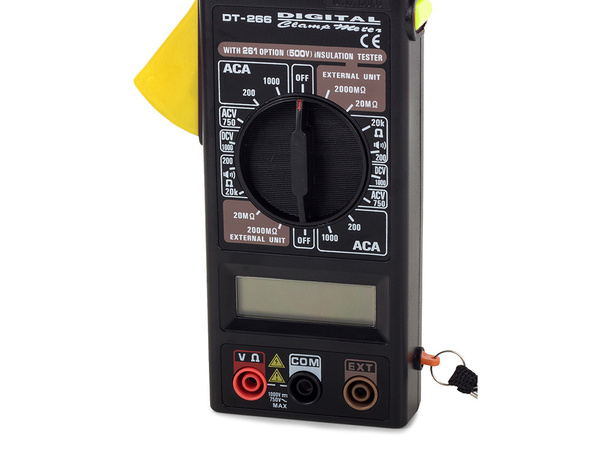 Digitális bilincsmérő elektronikus lcd