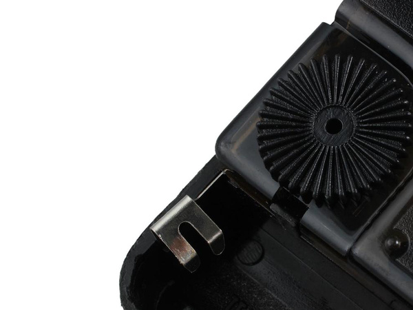 Mechanism for quartz wall clock silent