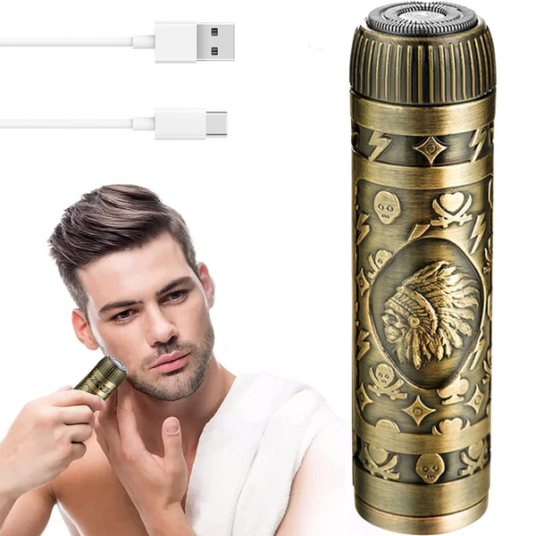 Mini shaver trimmer beard body razor for men epilator
