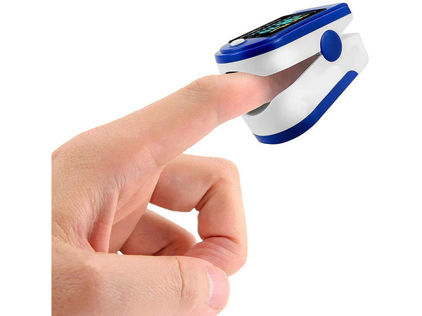 Pulzni oksimeter medicinski monitor hitrosti pulza