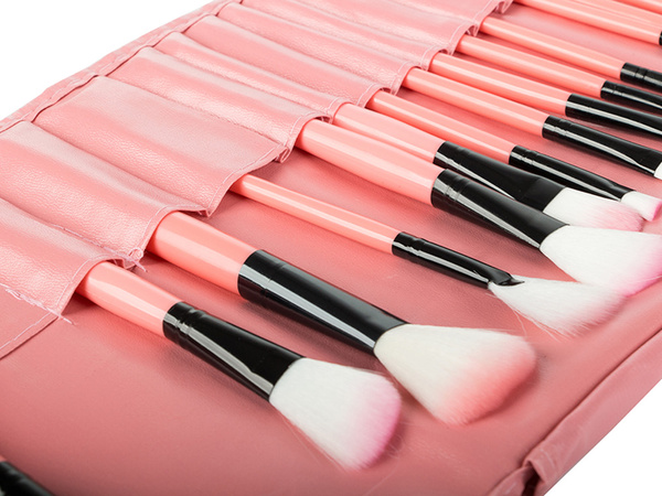 Set de pinceaux de maquillage professionnel 24 pièces