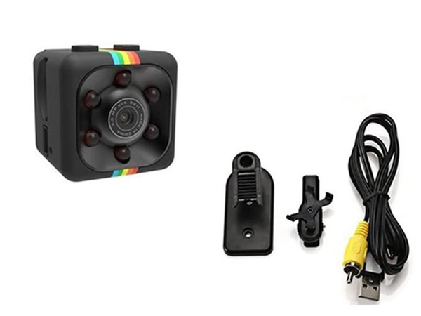 Mini webcam spion full hd ir