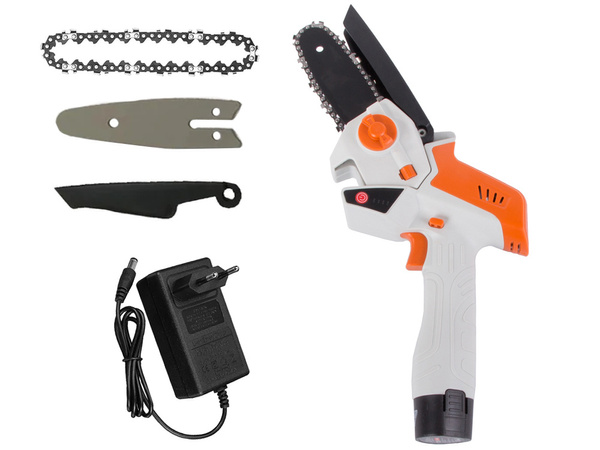 Schnurlose kettensäge mini-baumsäge zum schneiden von ästen