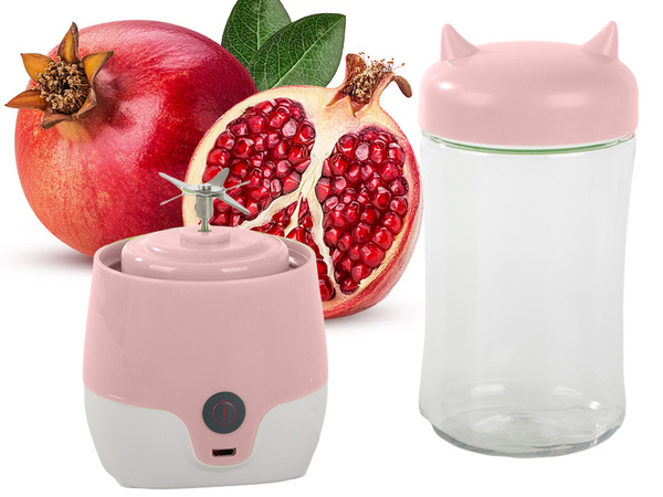 Portable usb wireless smoothie blender cup cocktail container
