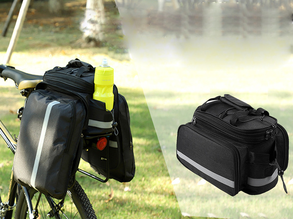 Porte-sac à vélo grand coffre