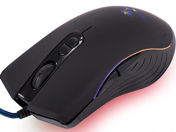 Souris optique filaire pour ordinateur portable pc souris gaming rgb