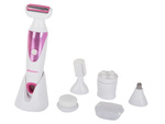 Women's body depilator nose trimmer 5in1