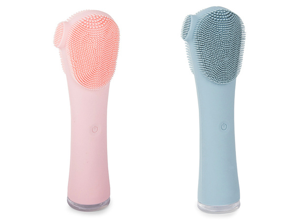 Facial cleansing brush sonic massager