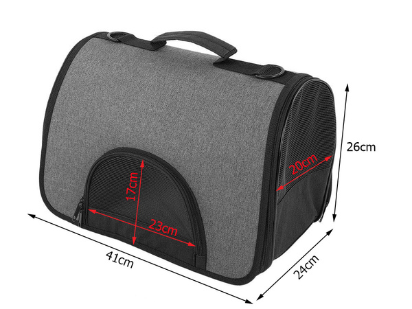 Transport bag dog carrier cat large