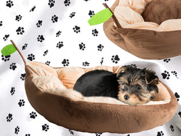 Plush bed cushion dog playpen cat soft couch bedding