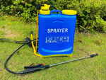 Rückentragesprühgerät garten handsprühgerät lanze 20l