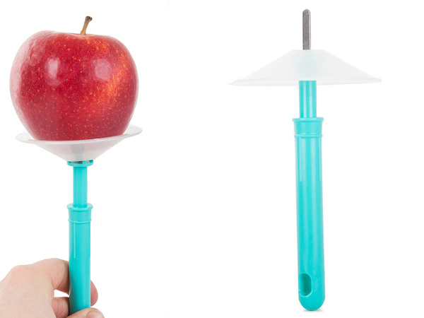 Pelador de verduras rascador de frutas con protector