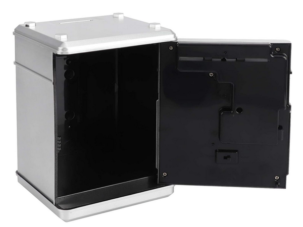 Cutie de bani bancomat cod de acces bancnote