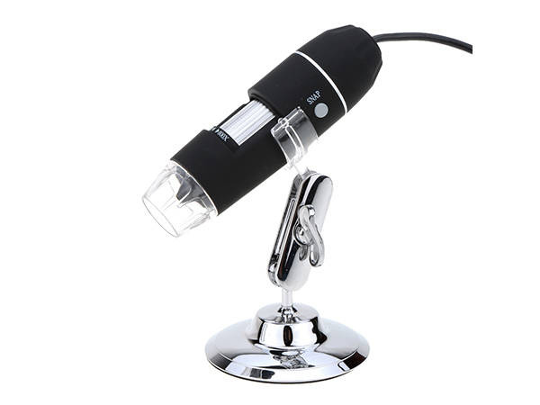 Mikroskop cyfrowy usb 8 led smd 1000x lupa zoom