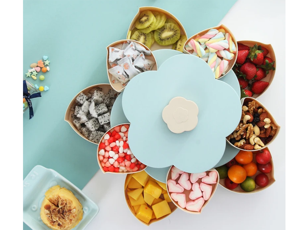 Forgó 2 az 1-ben ékszeres ékszer-szervező telefon tartóval