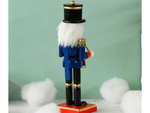 Nutcracker wooden soldier decorative christmas figurine gift