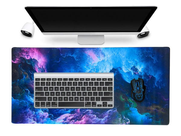 Backlit gaming mouse pad led xxl