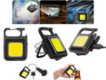 Lámpara colgante led cob imán usb linterna abridor