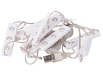 Led frisiertisch spiegel leuchten make-up set 10 stück usb 3 farben von licht