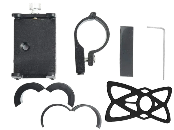 Support de téléphone pour guidon en aluminium