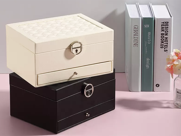 Schmuckkästchen organizer box spiegel