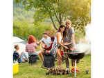 Fishing chair with backpack folding bag 3in1