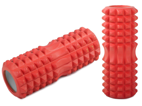 Muguras masāžas rullītis kāju masāžas rullītis crossfit joga fit masāžas rullītis ar spilventiņiem