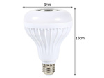 Led colour bulb rgb speaker bluetooth remote control