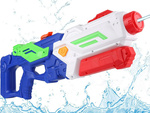 Pistola de agua rifle armas de fuego pistola de agua gran lanzador para niños bomba