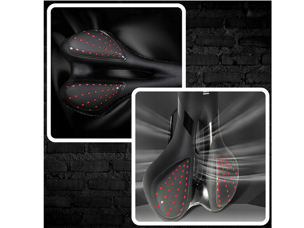 Selle de vélo selle de sport mousse gel confortable pour vélo