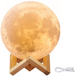 Lighting 3d moon light 8cm nachtlicht