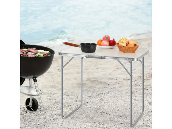 Table de voyage pliante de camping pour balcon pique-nique