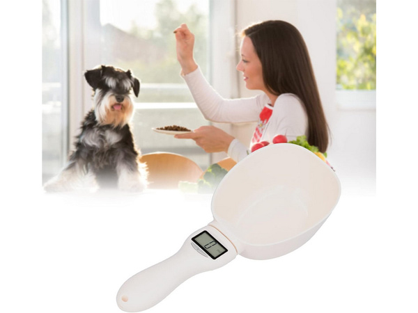 Electronic glass electronic lcd digital swalking weigh 800g