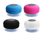 Bluetooth reproduktor mini bezdrátový ipx4 přenosný basový mobilní přísavka