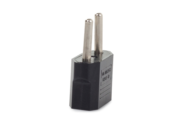 Adaptateur de fiche adaptateur polonais pour prise universelle 125v - 250v 6a