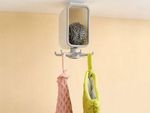 Cintre de cuisine porte-outils rotatifs étagère