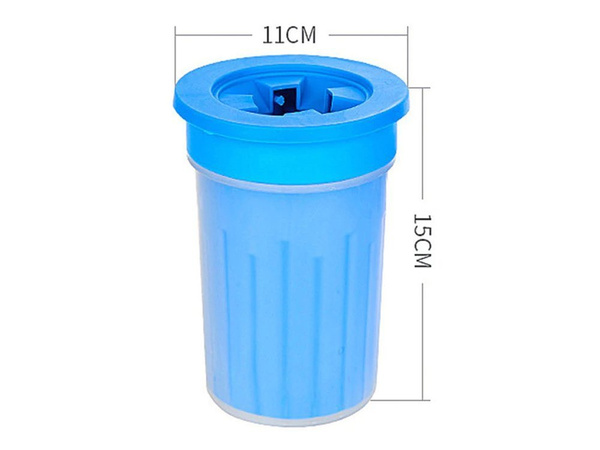 Limpiapatas perro gato silicona grande xl
