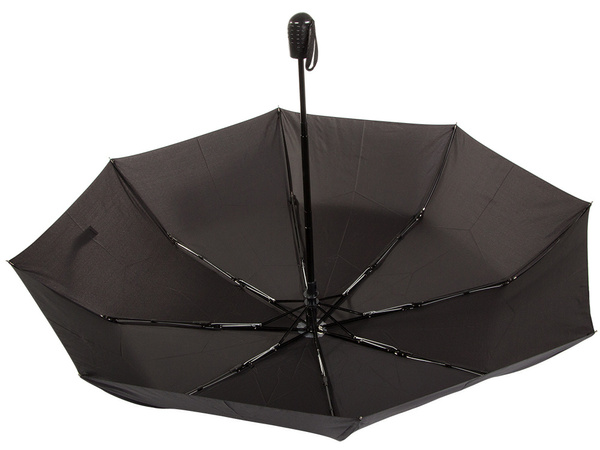 Umbrelă pliabilă umbrelă automată fibră negru