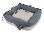 Dog bed cat bed soft couch sofa bed cushion large
