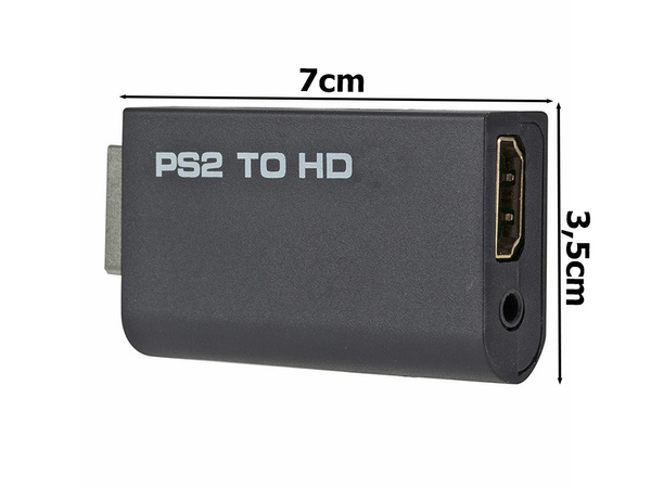 Ps2 uz hdmi adaptera audio pārveidotājs