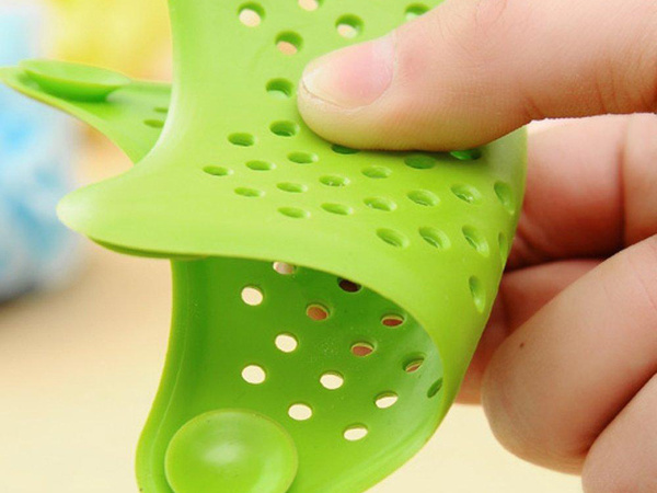 Silicone surface drain filter 4 pcs.