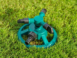 Arroseur de gazon rotatif 360° réglable