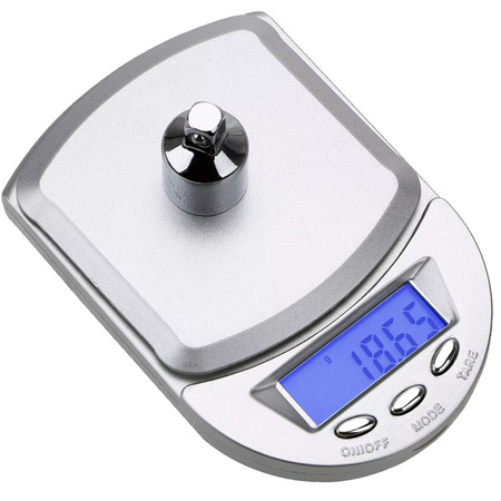 500g/0.1g jeweller's pocket scale precious