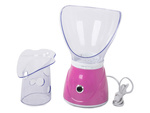 Vapor facial sauna inhalador cosmético hidratante piel bruma