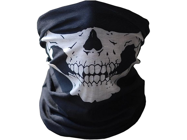 Chimenea pasamontañas pañuelo facial bandama calavera túnel multifuncional calavera