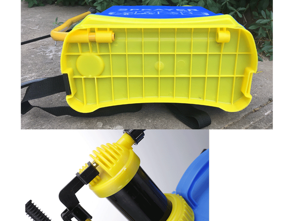 Backpack pressure sprayer garden hand sprayer lance 16l
